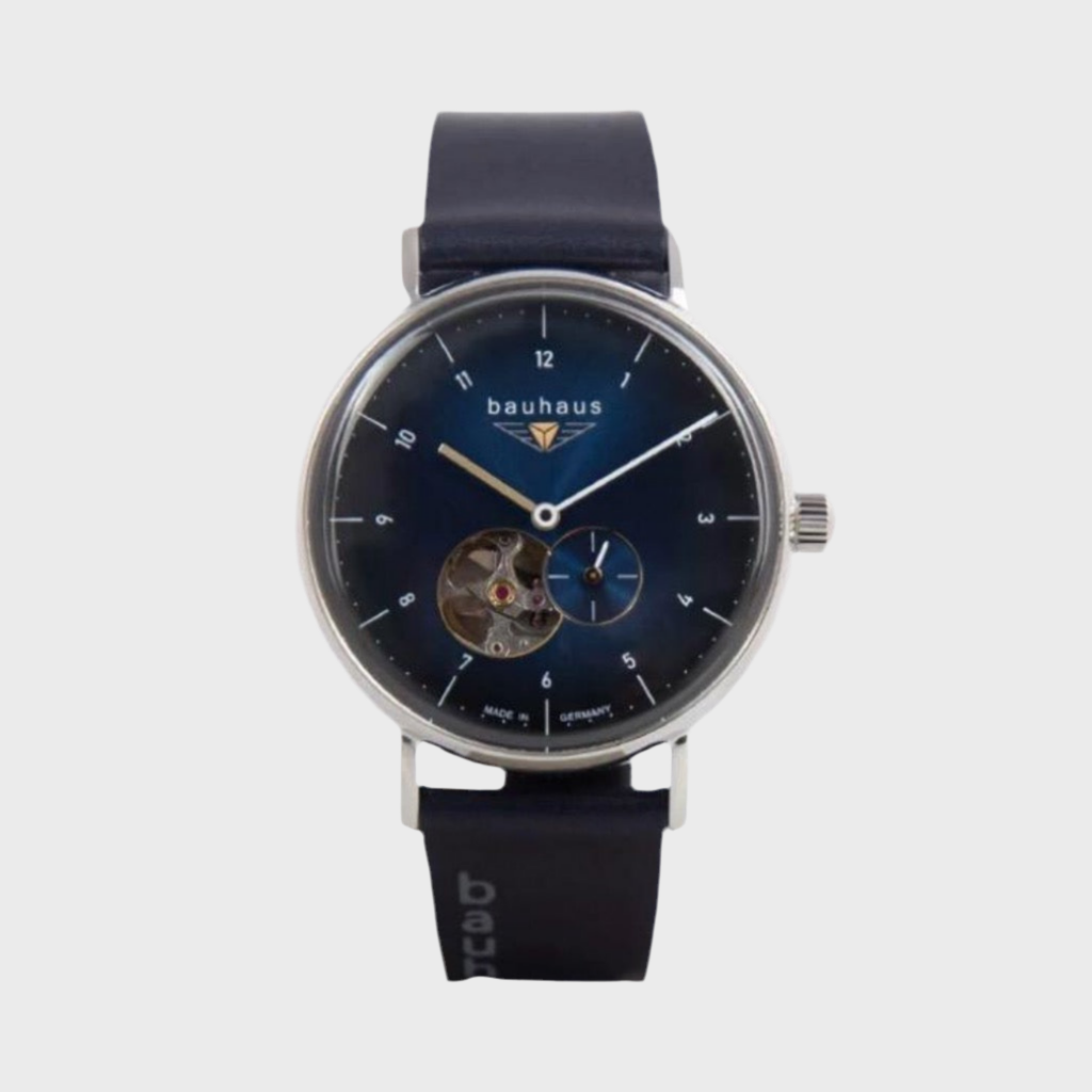 Rellotge Automàtic Bauhaus, Blau, 41 mm, 2166-3