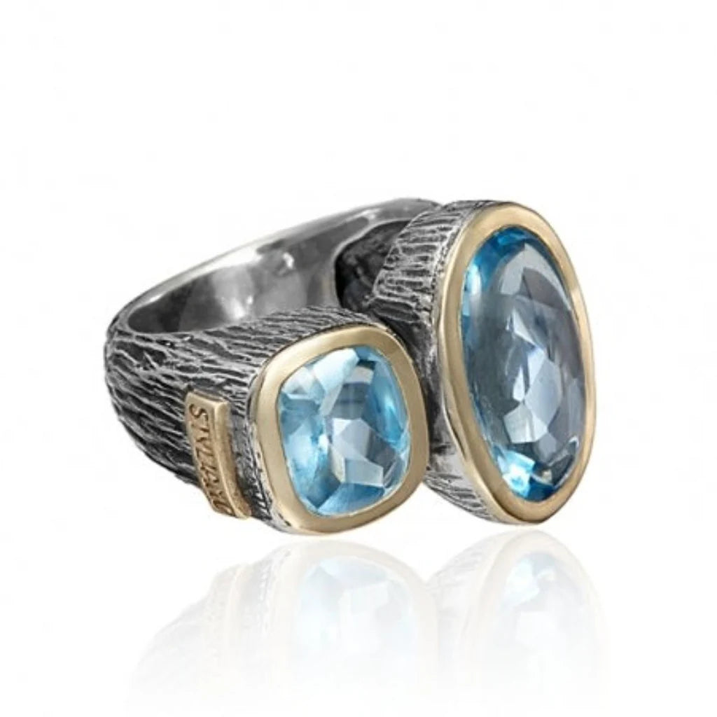 Styliano Topaz Ring