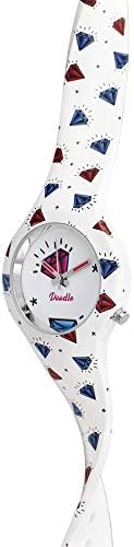 Montre Femme Doodle Americans Mood Diamant