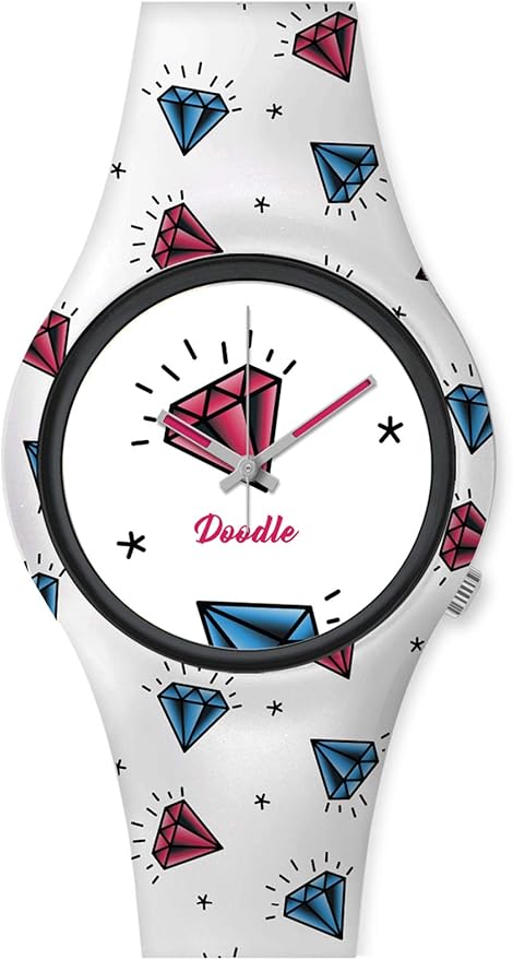 Montre Femme Doodle Americans Mood Diamant