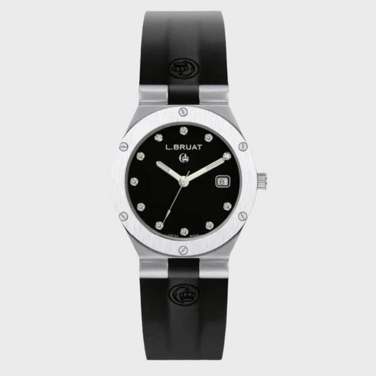 Reloj Sra. de cuarzo con caja de acero de 29 mm de diámetroLB29-4399