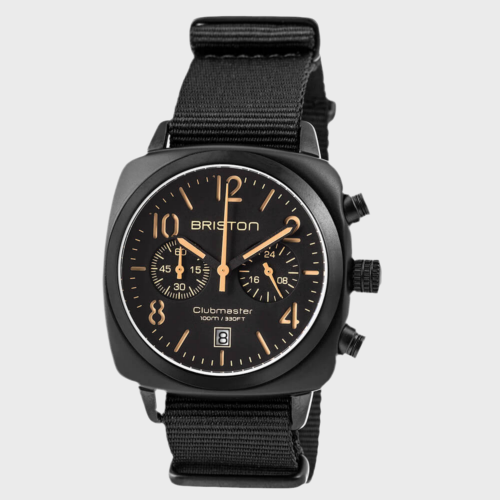 CLUBMASTER CLASSIC - CHRONO - MATTE BLACK