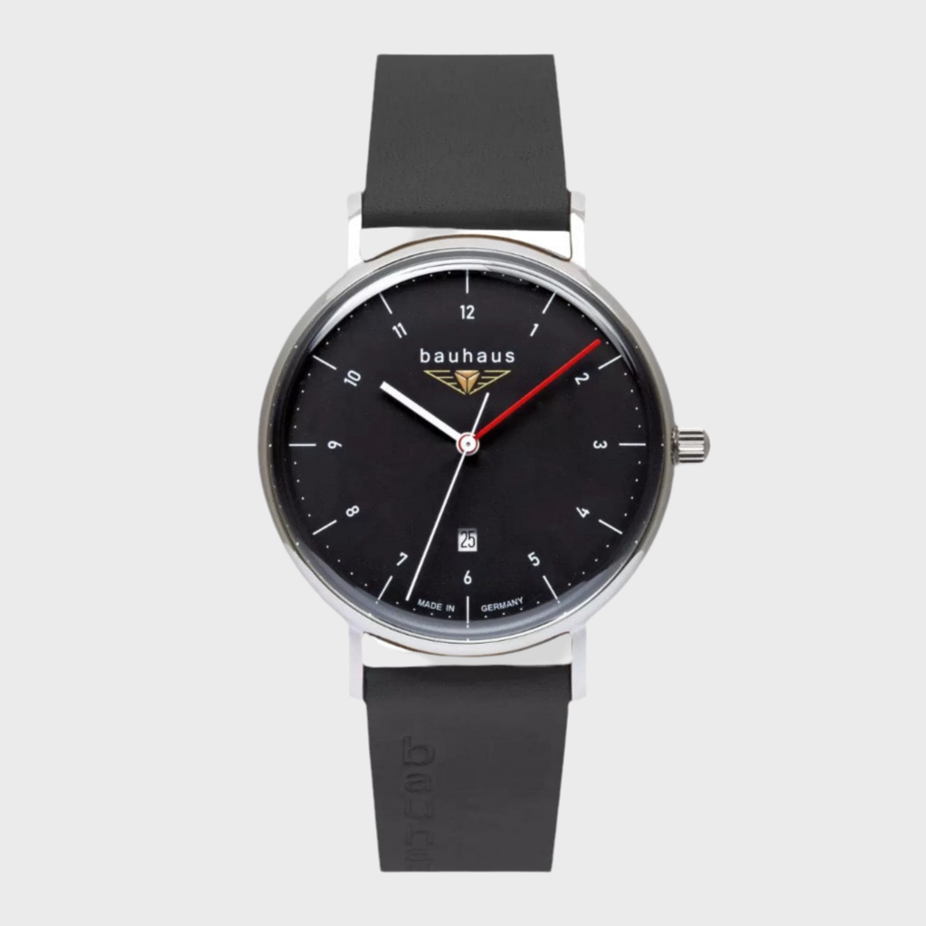 Stainless Steel Classic Analogue Quartz Watch