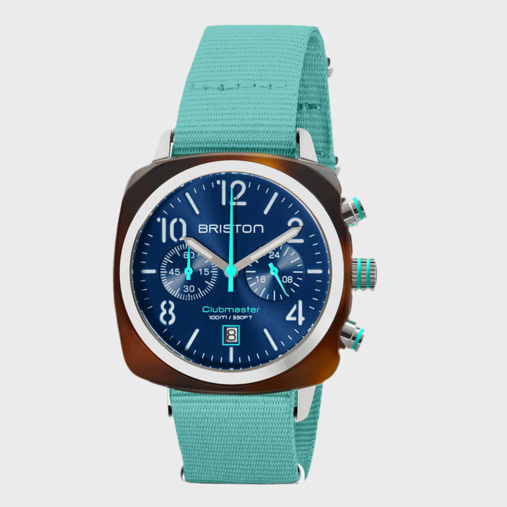 CLUBMASTER CLASSIC - CHRONO - SUMMER VIBES - BLAU