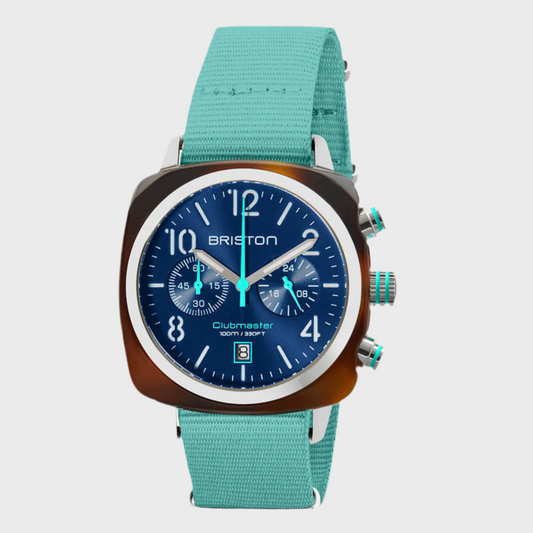 CLUBMASTER CLASSIC - CHRONO - SUMMER VIBES - AZUL