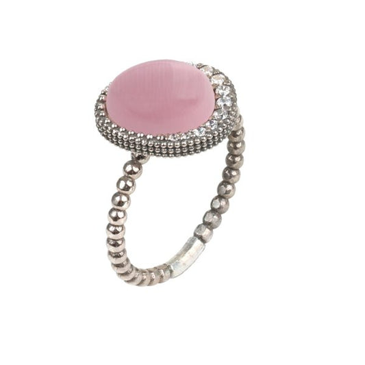 Anillo Coralia Pink Fantasy