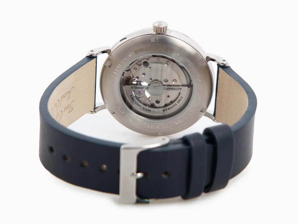 Rellotge Automàtic Bauhaus, Blau, 41 mm, 2166-3