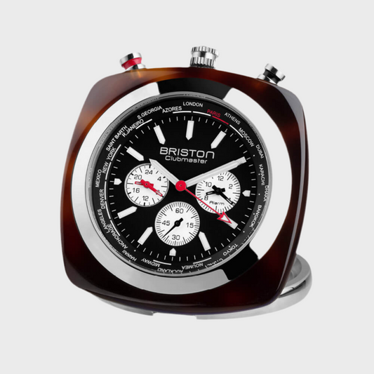 CLUBMASTER TRAVEL CLOCK - NEGRO