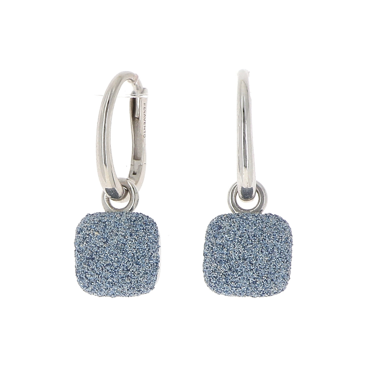 Pesavento Silver Blue Earrings