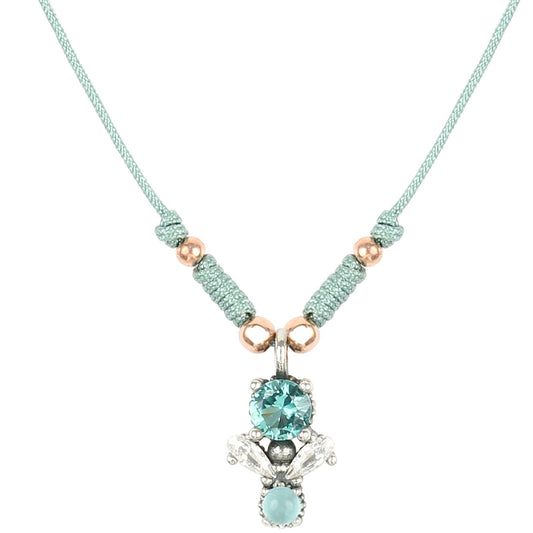 Sakura Turquoise Pendant