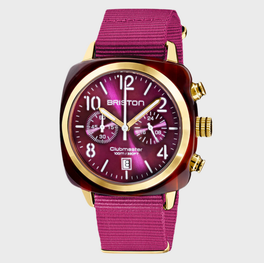 CLUBMASTER CLASSIC - CHRONO - GOLD - CARDENAL