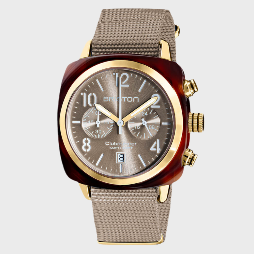 CLUBMASTER CLASSIC - CHRONO - TOPO GRAY