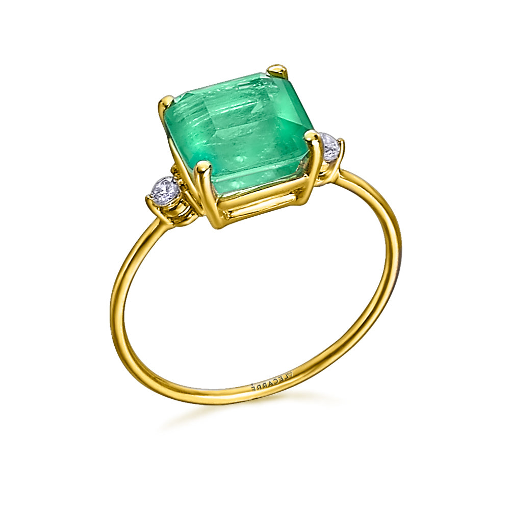 ANILLO GREEN LOVE