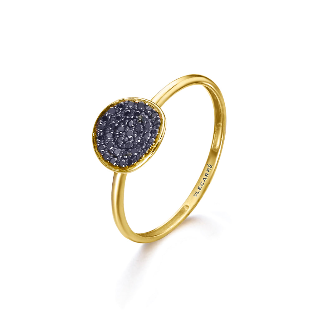 ANILLO VITA ORO & DIAMANTES BLACK