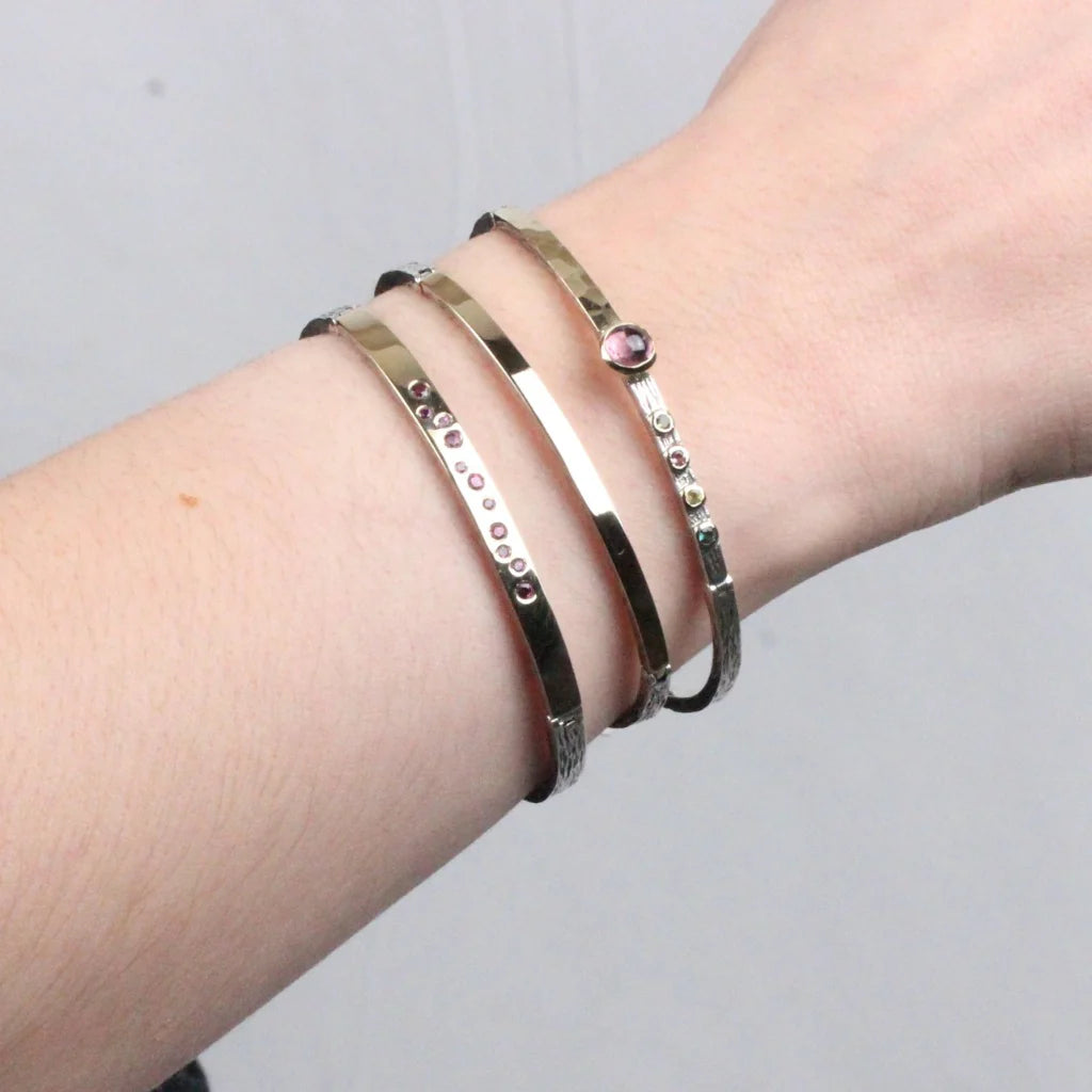 Silver and Gold Bracelet