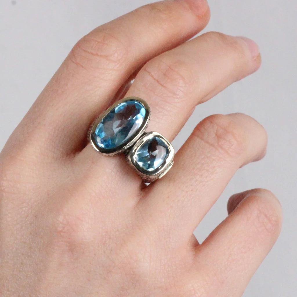 Styliano Topaz Ring