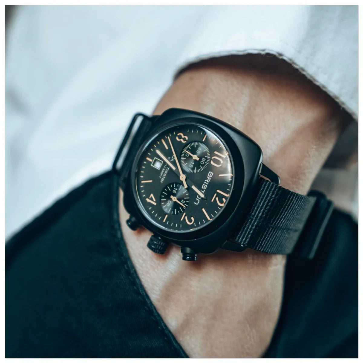 CLUBMASTER CLASSIC - CHRONO - MATTE BLACK