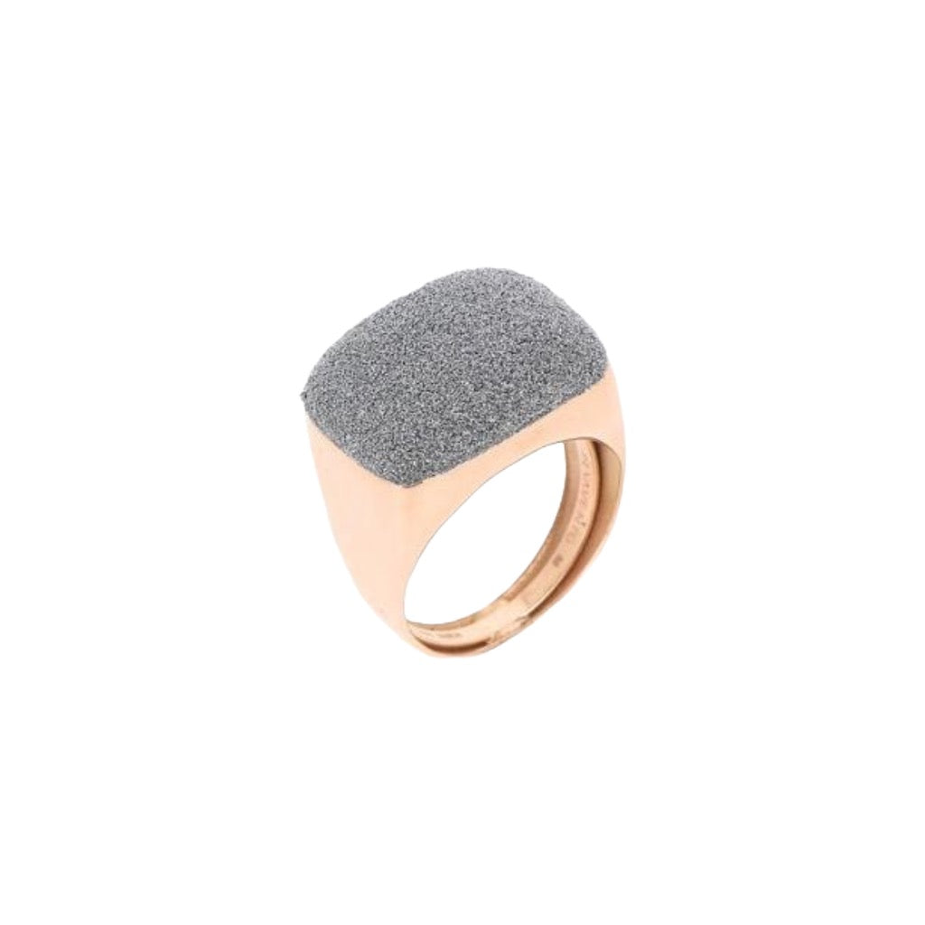 Anillo Cocktail Oro Rosa - YCKTA016/M