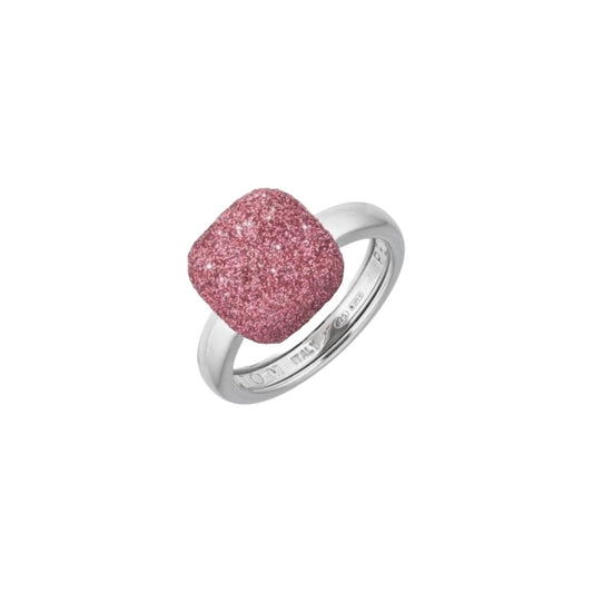 Anillo Pesavento Rosa Jaipur - WPSCA056/M