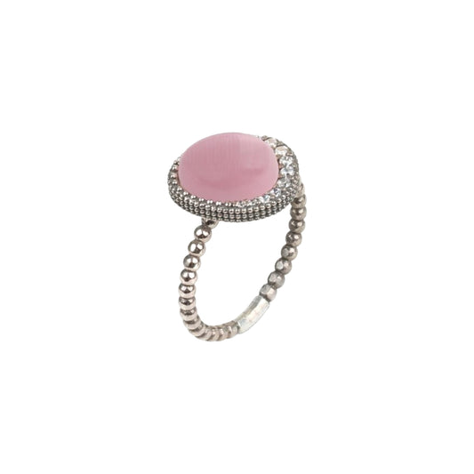 Anillo Coralia Pink Fantasy