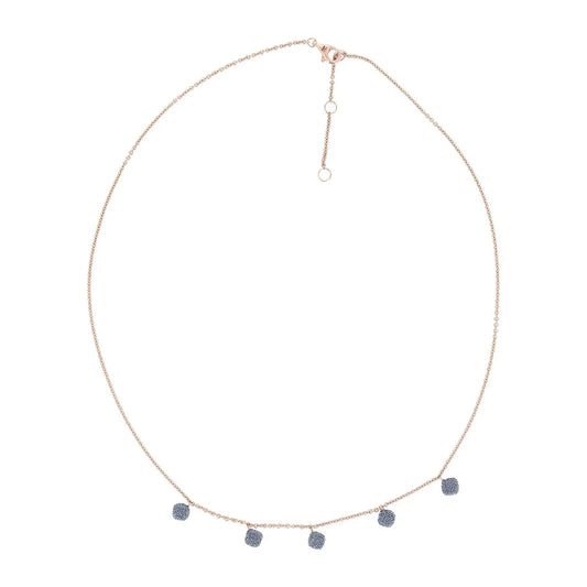 Pesavento Necklace Blue Diamond Dust