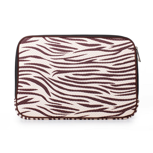 JAPAN. ZEBRA NEOPRENE COMPUTER CASE