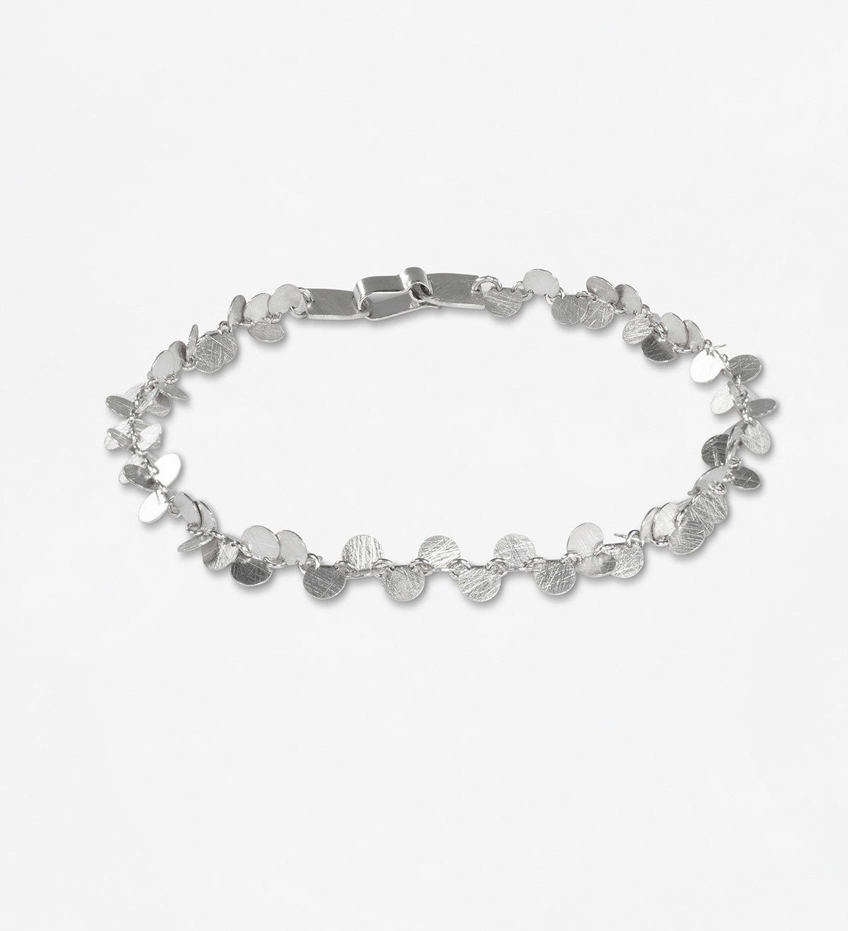 Papallones silver bracelet 19cm