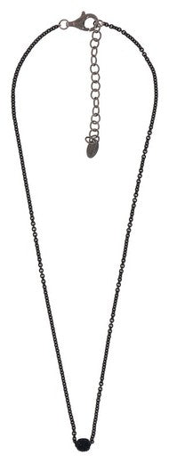 Pesavento Polvore di Sogni Black Ruthenium Necklace