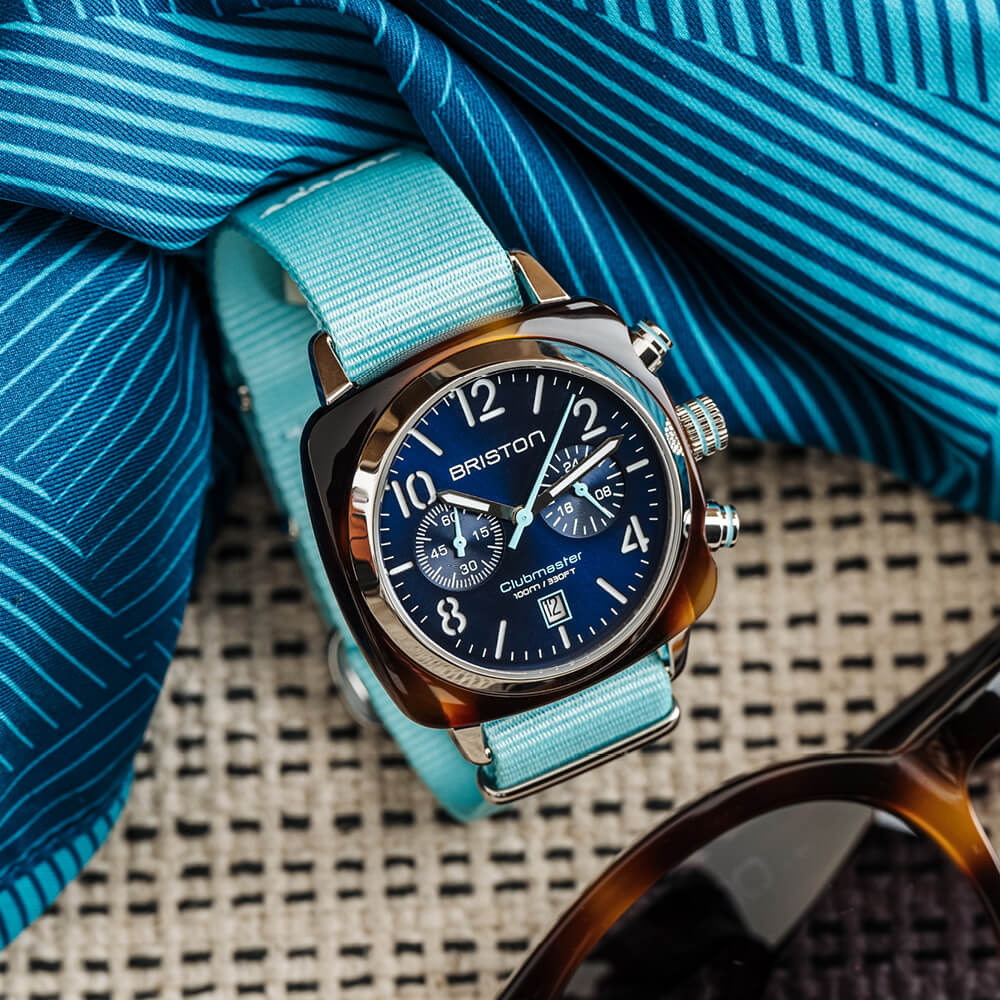 CLUBMASTER CLASSIC - CHRONO - SUMMER VIBES - BLAU