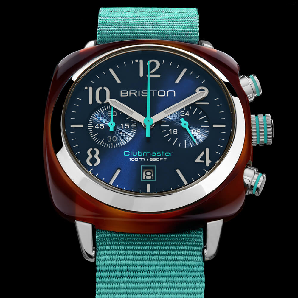 CLUBMASTER CLASSIC - CHRONO - SUMMER VIBES - BLAU