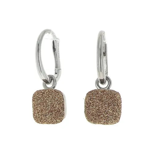 Pesavento Silver Earrings Yellow Nardo WPSCO101 