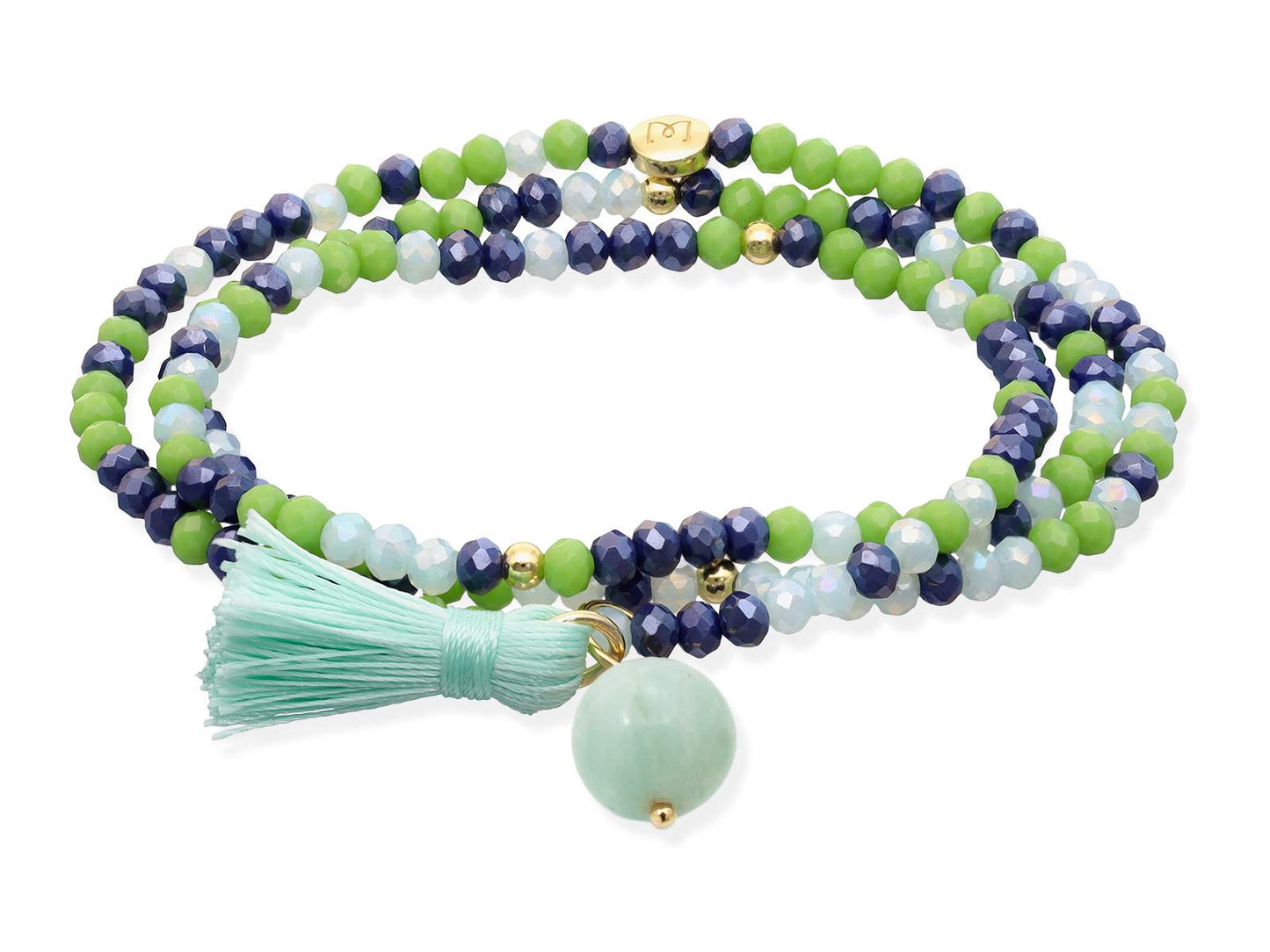 Pulsera ZEN NENUFAR con piedra natural