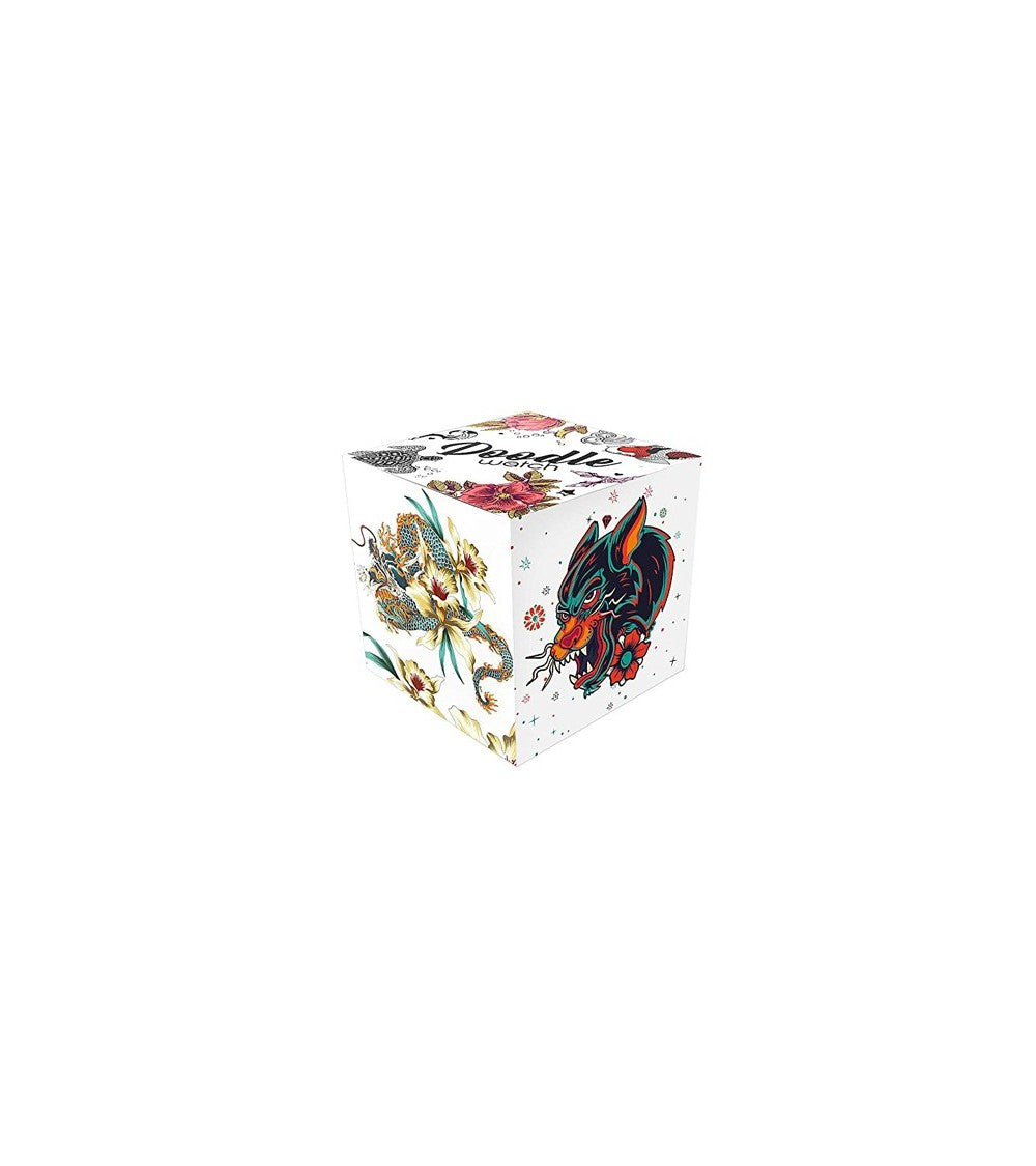 Montre Femme Doodle Americans Mood Diamant